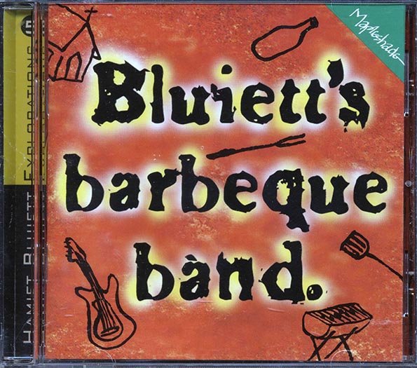 Hamiet Bluiett - Bluiett's Barbeque (CD)