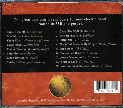 Hamiet Bluiett - Bluiett's Barbeque (CD)