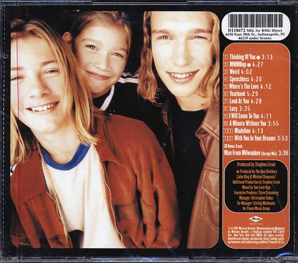 Hanson - Middle Of Nowhere (CD)