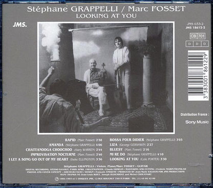 Stephane Grappelli, Marc Fosset - Looking At You (CD)