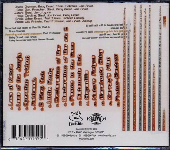 Mad Professor - Trix In The Mix (CD)