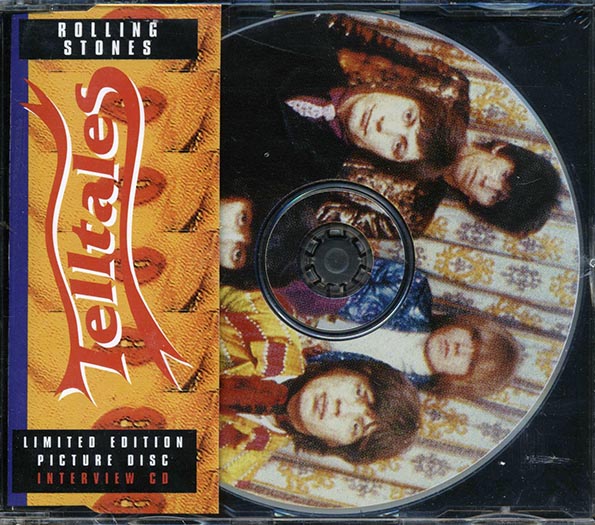 The Rolling Stones - Interview CD (CD)