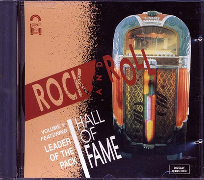The Shangri-Las, Del Shannon, Gene Pitney, Jerry Lee Lewis, Etc. - Rock N Roll Hall Of Fame Volume 5 (CD)