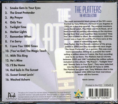 The Platters - The Hits Collection (CD)