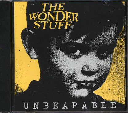 The Wonder Stuff - Unbearable (CD)