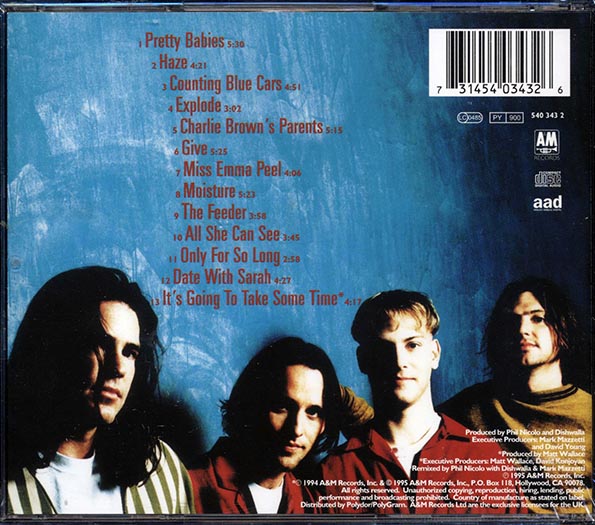 Dishwalla - Pet Your Friends (CD)