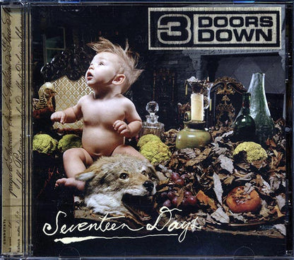 3 Doors Down - Seventeen Days (CD)