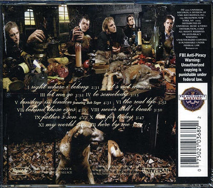 3 Doors Down - Seventeen Days (CD)