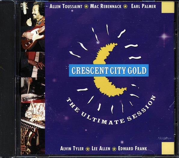 Crescent City Gold - The Ultimate Session (CD)