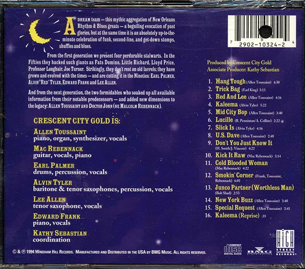 Crescent City Gold - The Ultimate Session (CD)