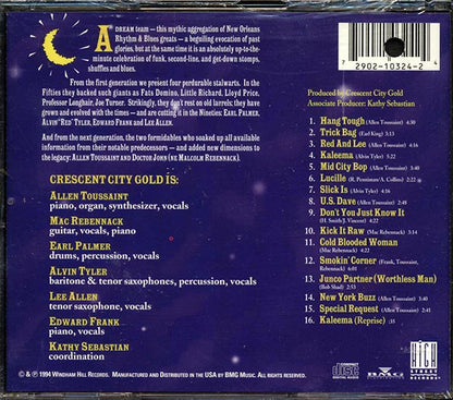 Crescent City Gold - The Ultimate Session (CD)