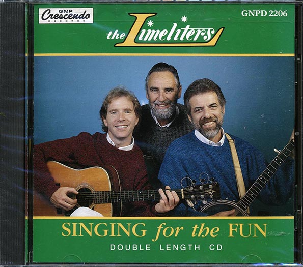 The Limeliters - Singing For The Fun (CD)