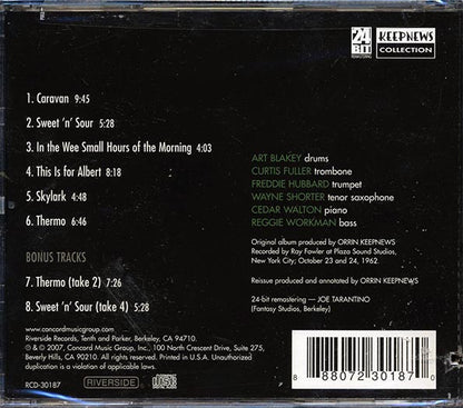 Art Blakey & The Jazz Messengers - Caravan (CD)