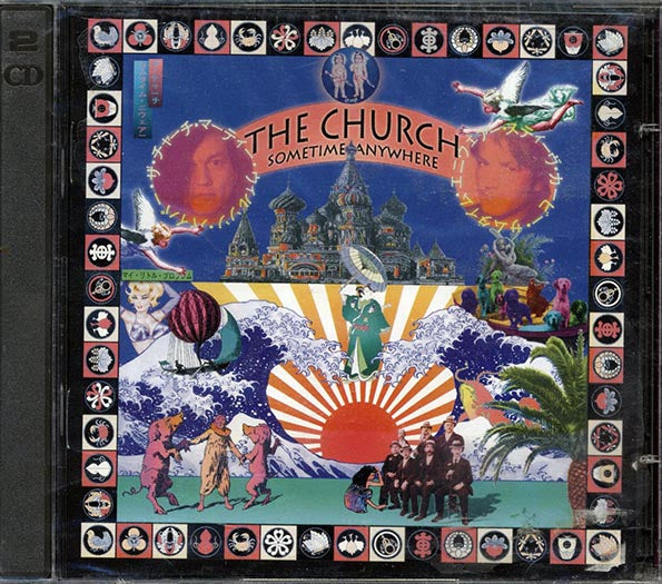 The Church - Sometime Anywhere (CD)