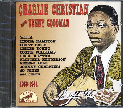 Charlie Christian, Benny Goodman, Lester Young, Count Basie, Etc. - 1939-1941 (CD)