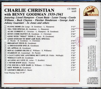 Charlie Christian, Benny Goodman, Lester Young, Count Basie, Etc. - 1939-1941 (CD)