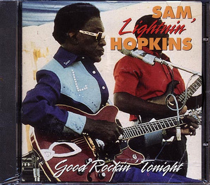 Lightnin' Hopkins - Good Rockin' Tonight (CD)