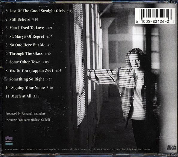 Susan Werner - Last Of The Good Straight Girls (CD)