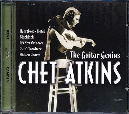 Chet Atkins - The Guitar Genius (remastered) (CD)