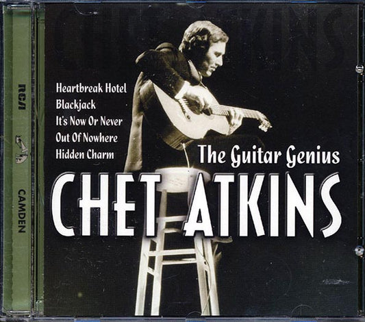 Chet Atkins - The Guitar Genius (remastered) (CD)