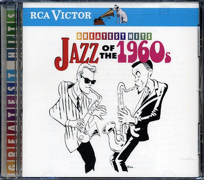 Sonny Rollins, Gary Burton, Johnny Hodges, Etc. - Jazz Of The 1960s (CD)