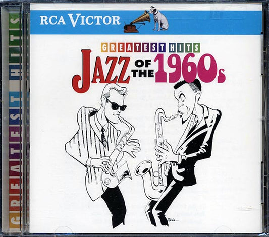 Sonny Rollins, Gary Burton, Johnny Hodges, Etc. - Jazz Of The 1960s (CD)