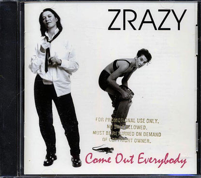 Zrazy - Come Out Everybody (CD)
