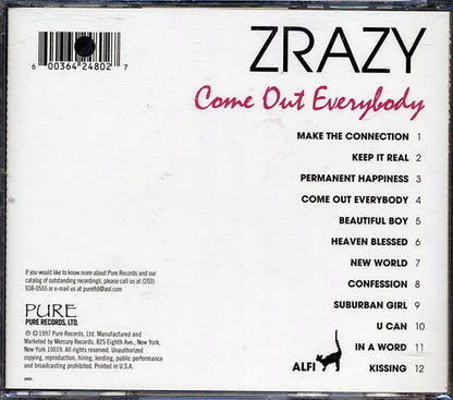 Zrazy - Come Out Everybody (CD)