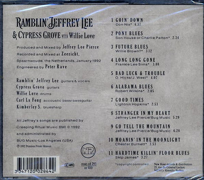 Ramblin' Jeffrey Lee, Cypress Grove, Willie Love - Ramblin' Jeffrey Lee, Cypress Grove, Willie Love (CD)