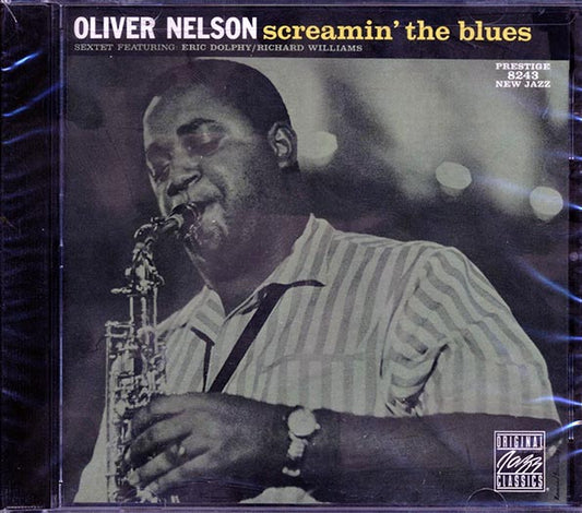 Oliver Nelson Sextet, Eric Dolphy, Richard Williams - Screamin' The Blues (CD)