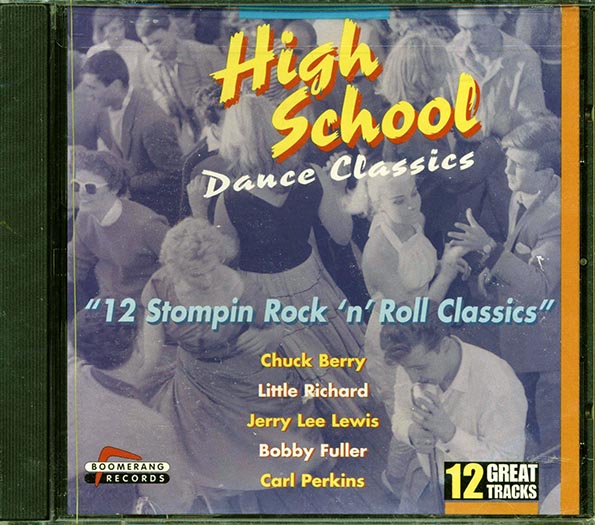 Carl Perkins, Ben E King, The Kingsmen - 12 Stompin Rock N Roll Classics (CD)