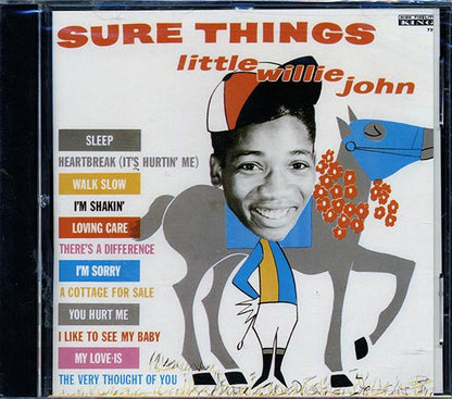 Little Willie John - Sure Things (CD)