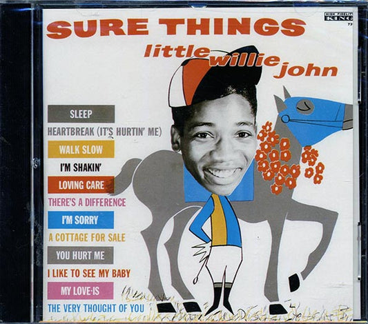 Little Willie John - Sure Things (CD)