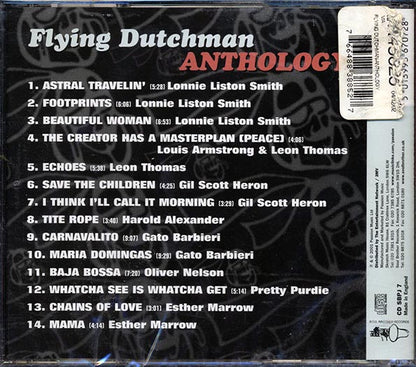 Lonnie Liston Smith, Leon Thomas, Gil Scott-Heron, Etc. - Flying Dutchman Anthology (CD)