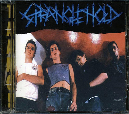 Stranglehold - Crash & Burn (CD)