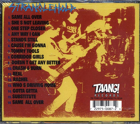 Stranglehold - Crash & Burn (CD)
