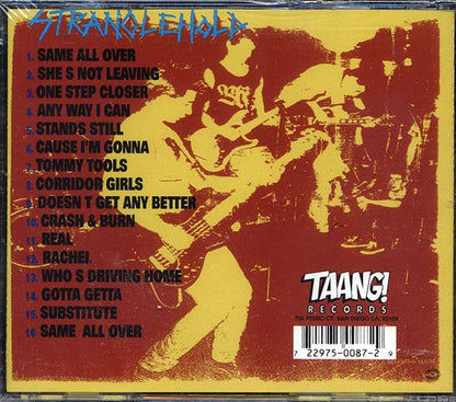Stranglehold - Crash & Burn (CD)