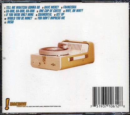 Harvester - Modern Music For Dancing Lovers (CD)