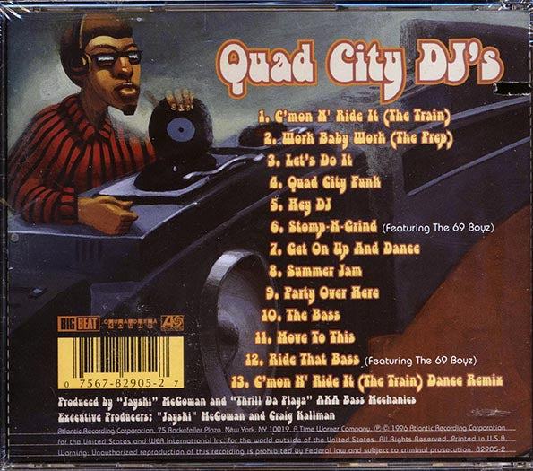 Quad City DJ's - Get On Up And Dance (CD)