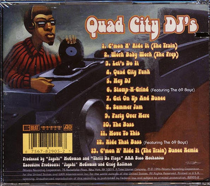 Quad City DJ's - Get On Up And Dance (CD)