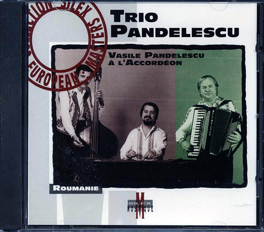 Trio Pandelescu - Vasile Pandelescu A L'Accordeon (CD)