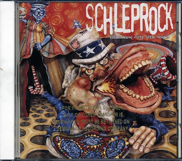 Schleprock - America's Dirty Little Secret (CD)
