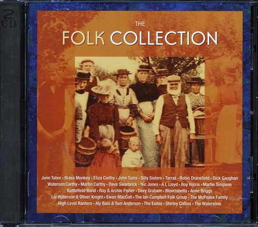 June Tabor, Brass Monkey, Silly Sisters, Etc. - The Folk Collection (38 tracks) (CD)