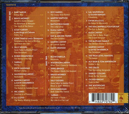 June Tabor, Brass Monkey, Silly Sisters, Etc. - The Folk Collection (38 tracks) (CD)