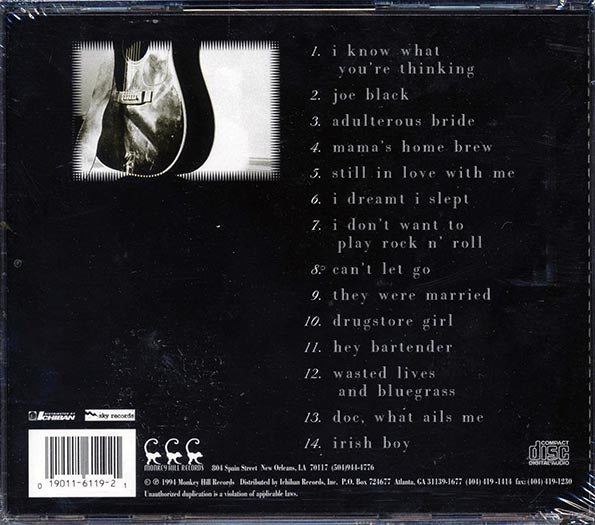Paul Sanchez - Wasted Lives And Bluegrass (CD)