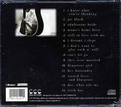 Paul Sanchez - Wasted Lives And Bluegrass (CD)
