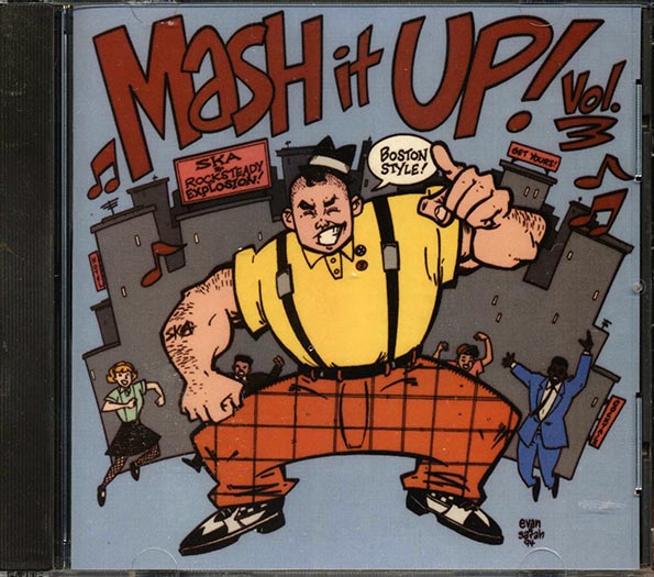 Beat Soup, Bim Skala Bim, Mr. Cranky, Etc. - Mash It Up Volume 3 (CD)