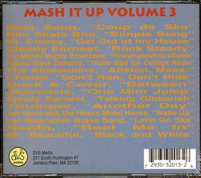 Beat Soup, Bim Skala Bim, Mr. Cranky, Etc. - Mash It Up Volume 3 (CD)