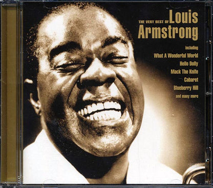 Louis Armstrong - The Very Best Of Louis Armstrong (CD)