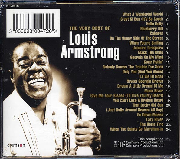 Louis Armstrong - The Very Best Of Louis Armstrong (CD)